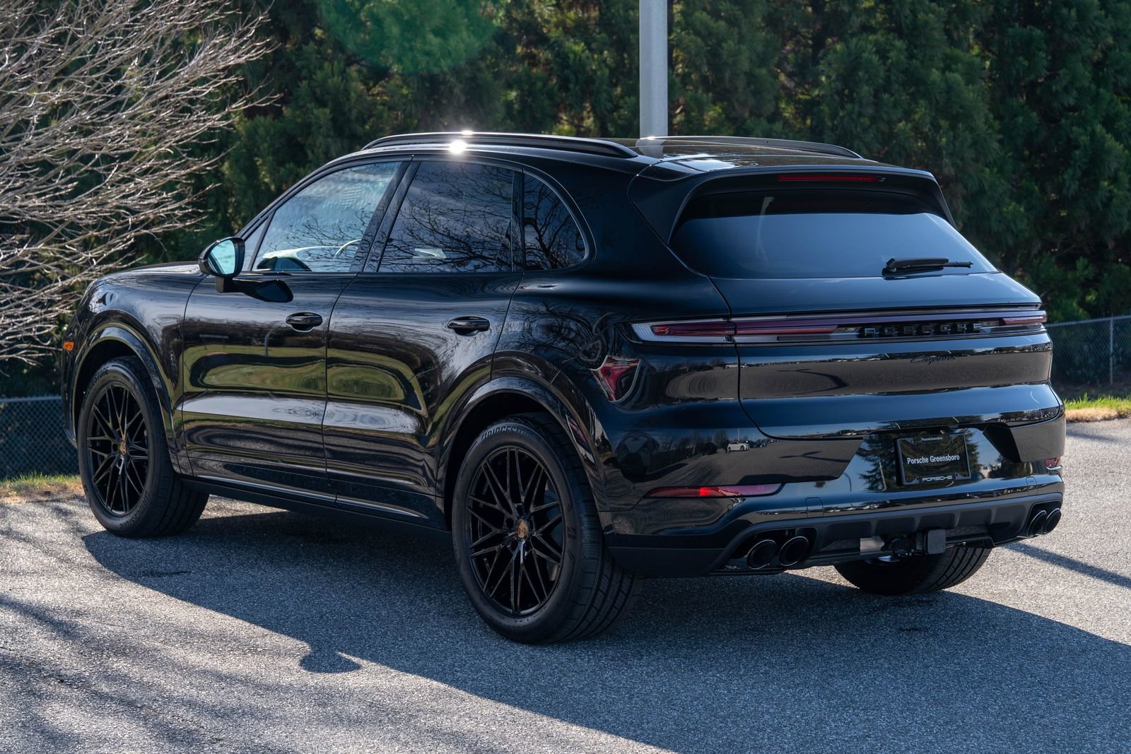 2026 Porsche Cayenne Base