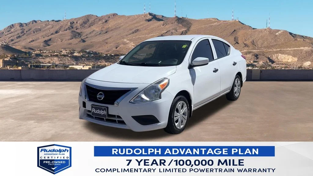 2019 Nissan Versa Sedan