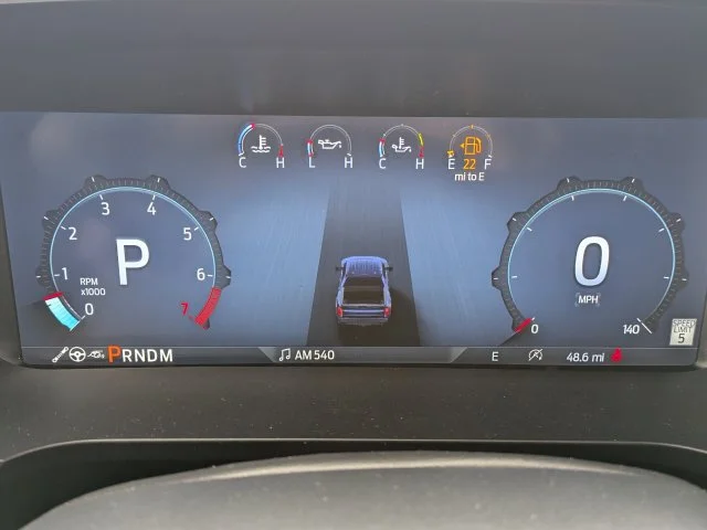 New 2026 Argon Blue Metallic Ford Raptor® image 28