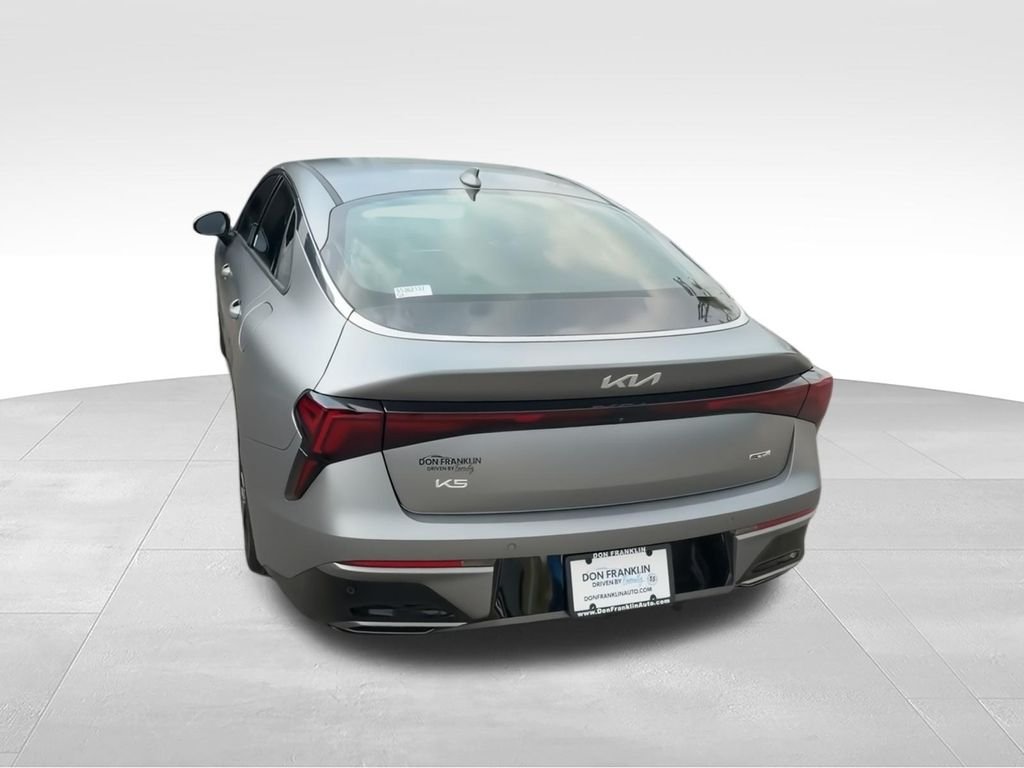 Used 2025 Gray Kia GT-Line image 7