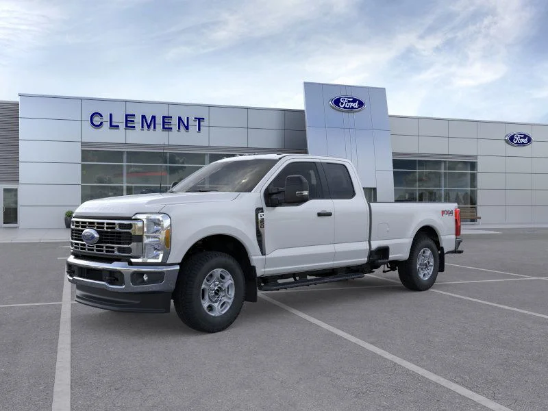 New 2026 Oxford White Ford F-350® XLT image 1