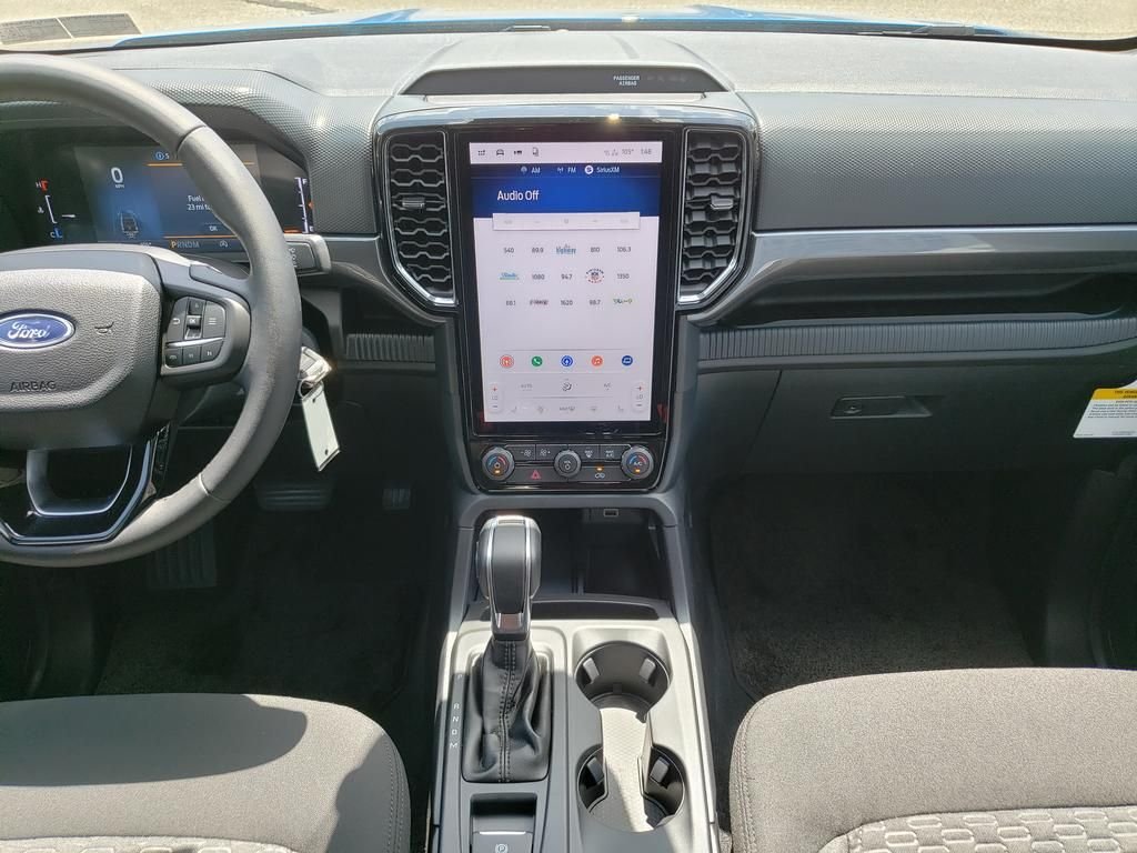 New 2026 Velocity Blue Metallic Ford XLT image 15