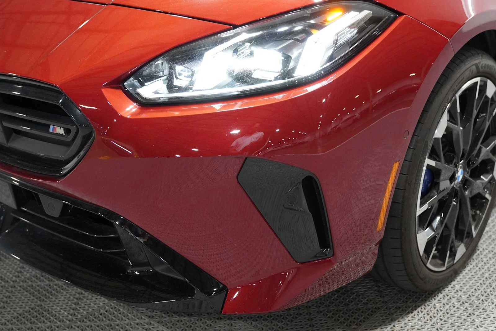 Used 2025 Vegas Red Metallic BMW M235 xDrive image 7
