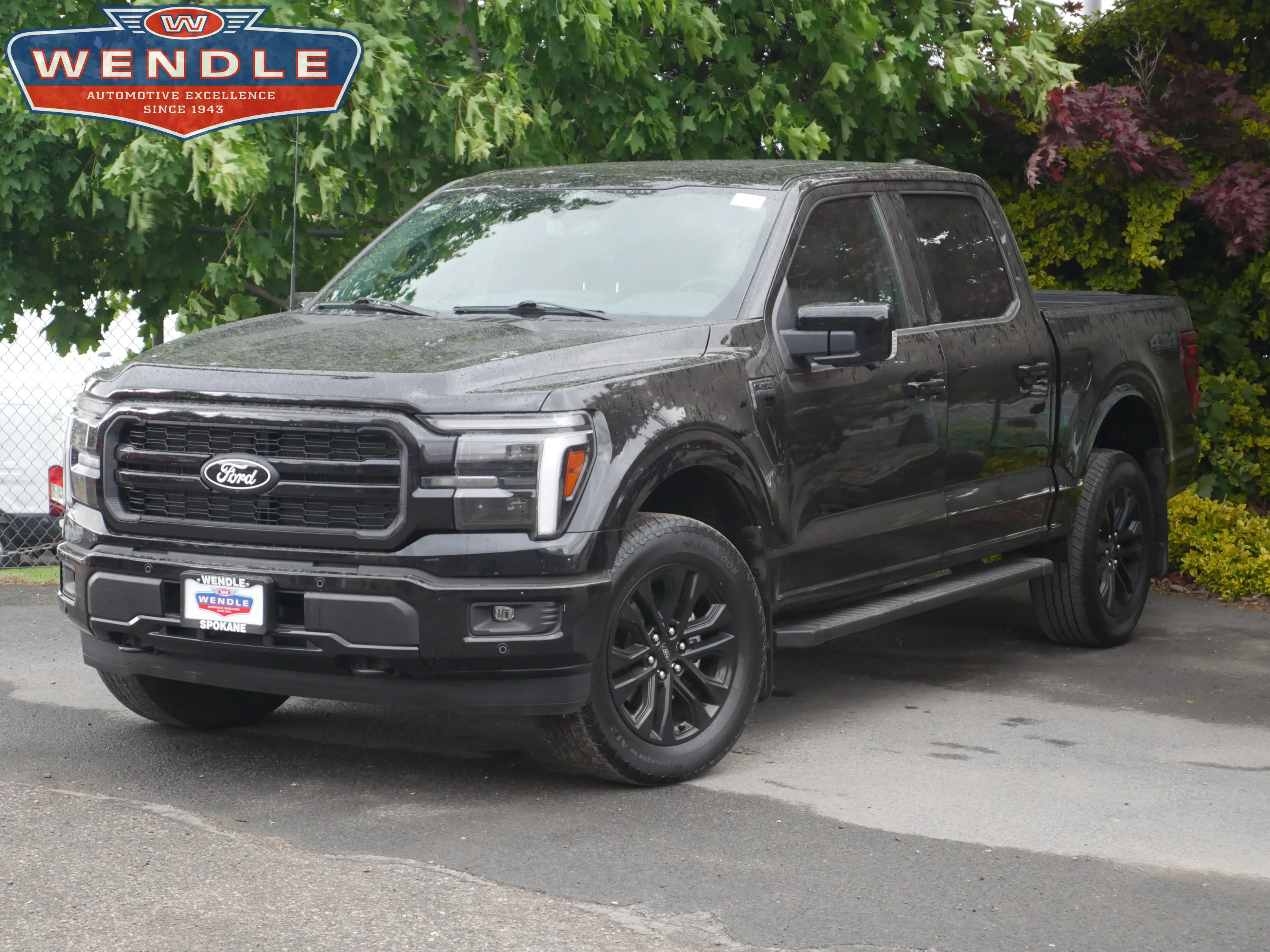 2025 Ford F-150 Lariat 4x4 SuperCrew 145 in's photo