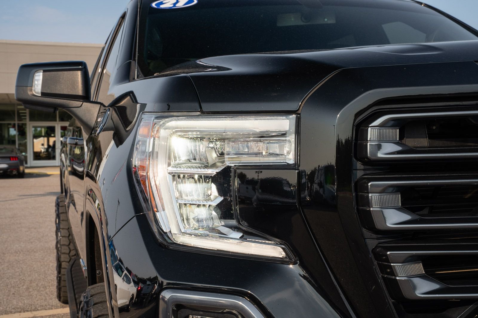 Certified Used 2021 Black GMC AT4 image 11
