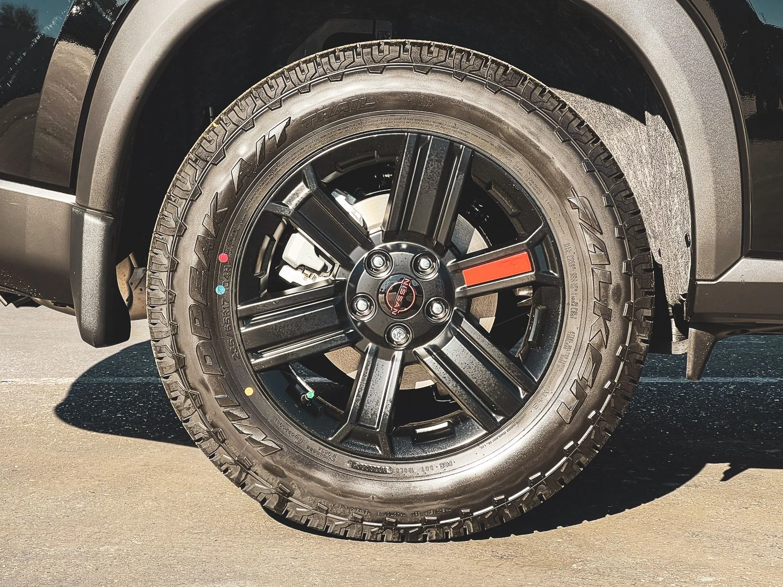 New 2026 Super Black Nissan Rock Creek® image 4