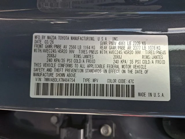 New 2026 Gray Mazda 2.5 S Premium image 16