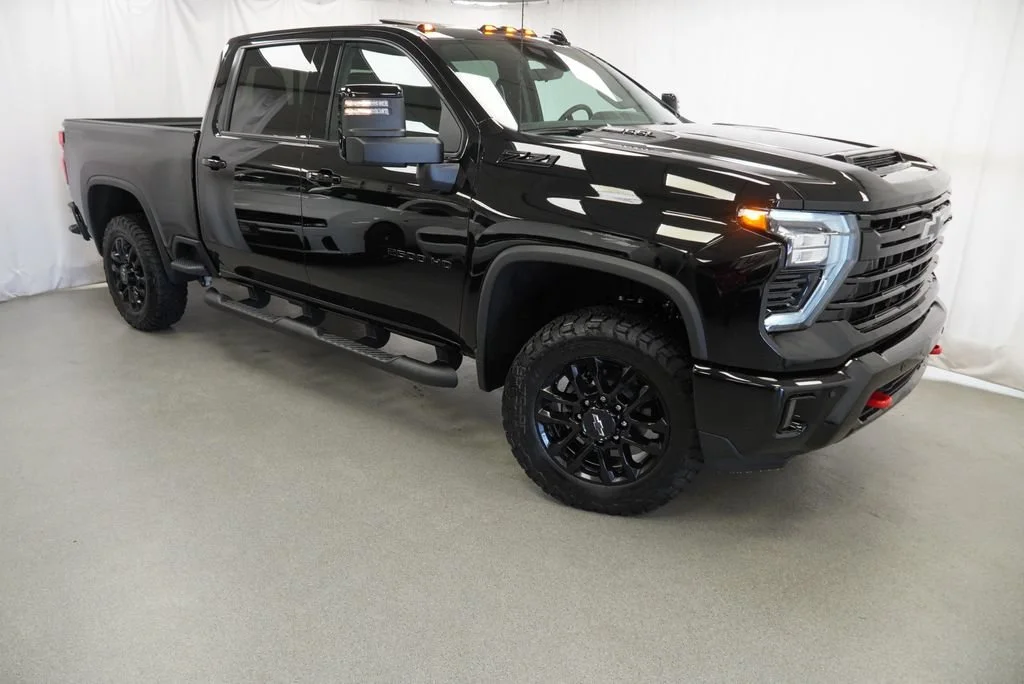 New 2026 Black Chevrolet LTZ image 6