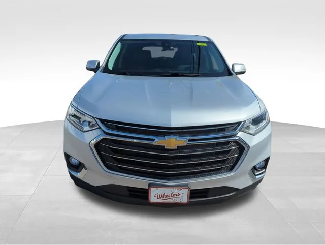 Used 2021 SILVER ICE METALLIC Chevrolet LT Leather image 9