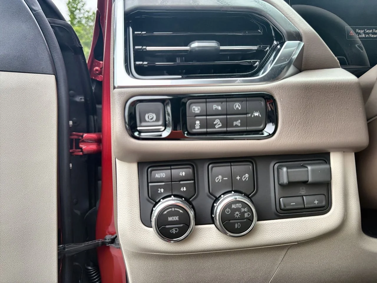 New 2026 Volcanic Red Tintcoat GMC Denali image 15