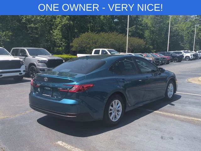 Used 2025 Blue Toyota LE image 5