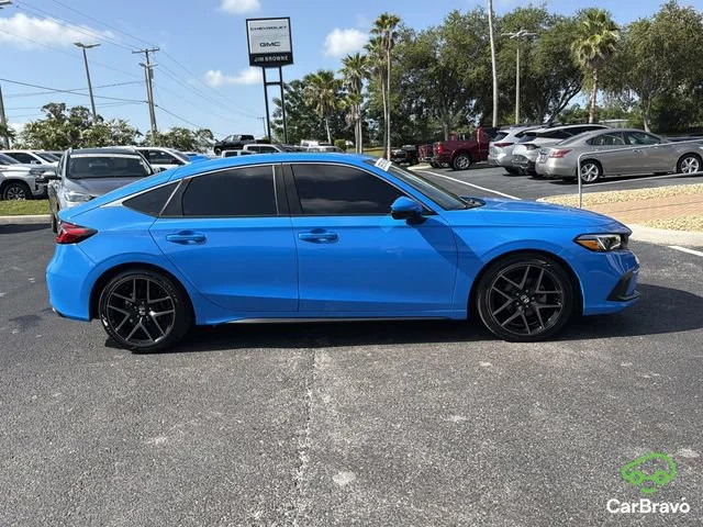 Used 2022 Blue Honda Sport Touring image 3