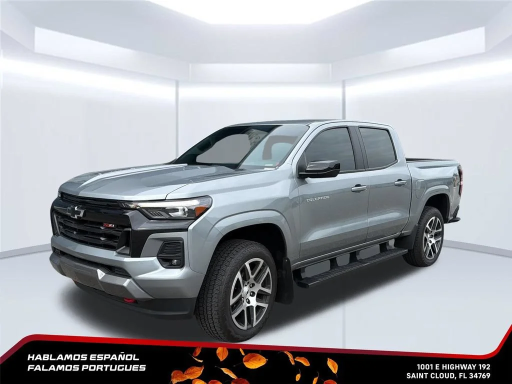 Used 2024 Sterling Gray Metallic Chevrolet Z71 image 2