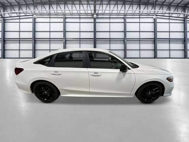 New 2026 Platinum White Pearl Honda Sport image 8
