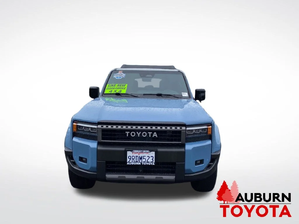 Used 2025 Blue / Gray Toyota Base image 2
