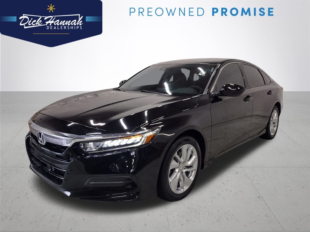 Used 2020 Black Honda LX image 1
