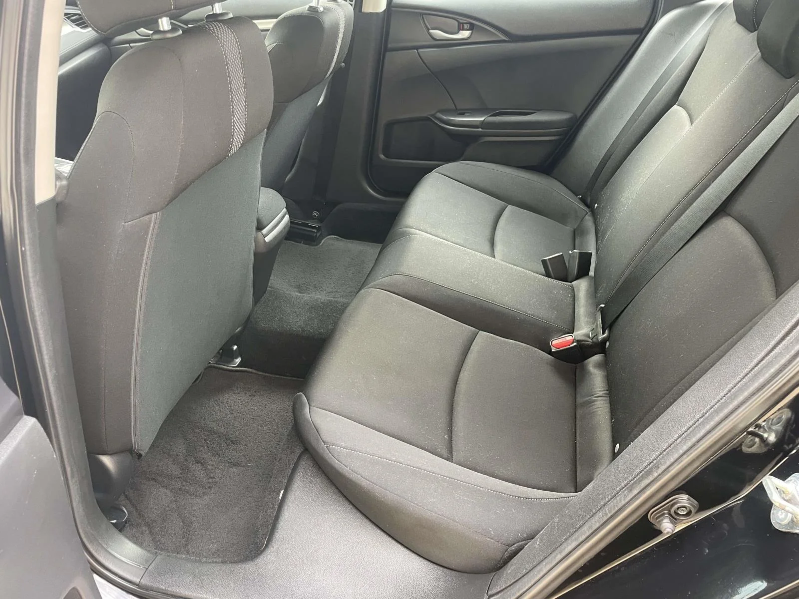 Used 2019 Crystal Black Pearl Honda LX CVT image 8