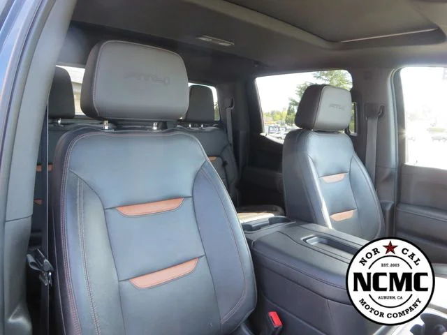 Used 2021 Black GMC AT4 image 58