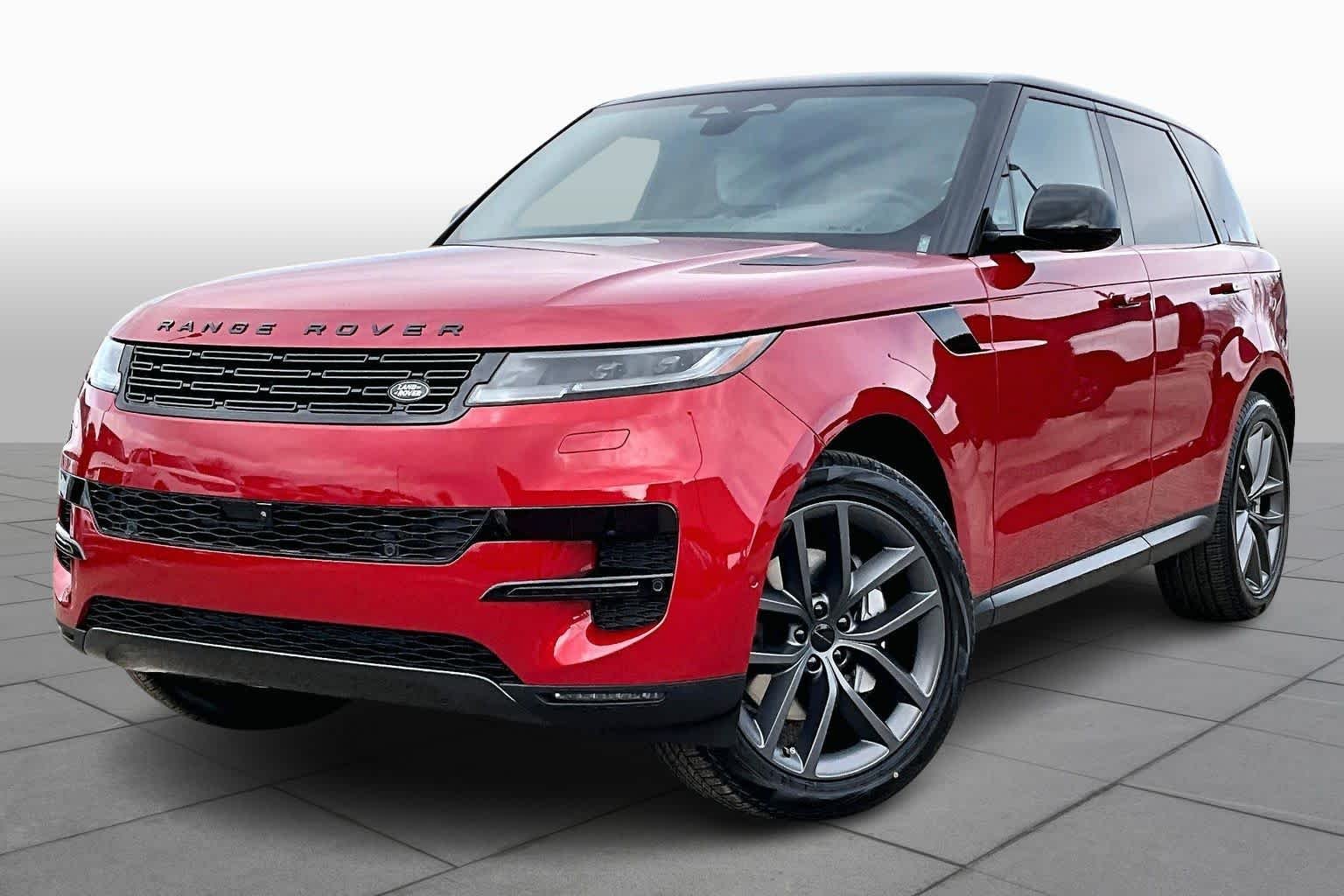 Firenze Red 2026 Land Rover Range Rover Sport P360 SE AWD SUV / Crossover All-Wheel Drive