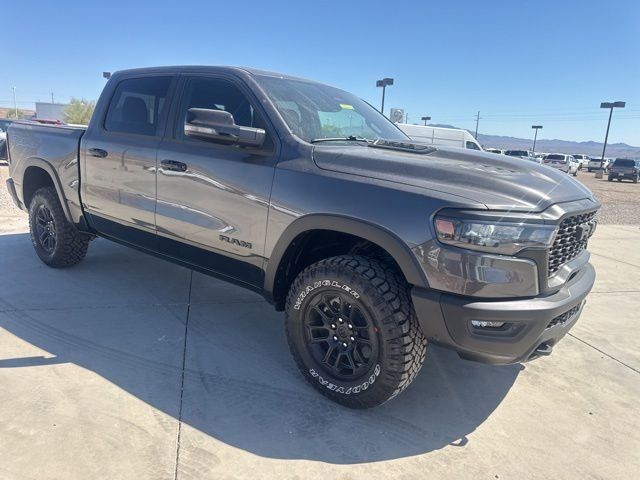 New 2026 Granite Crystal Metallic Clear-Coat Exterior Paint RAM Rebel image 5