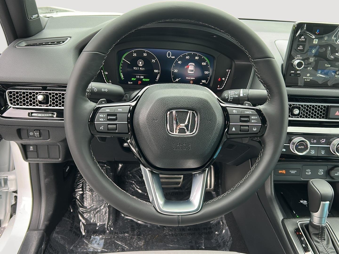 New 2026 Platinum White Pearl Honda Sport Touring image 17