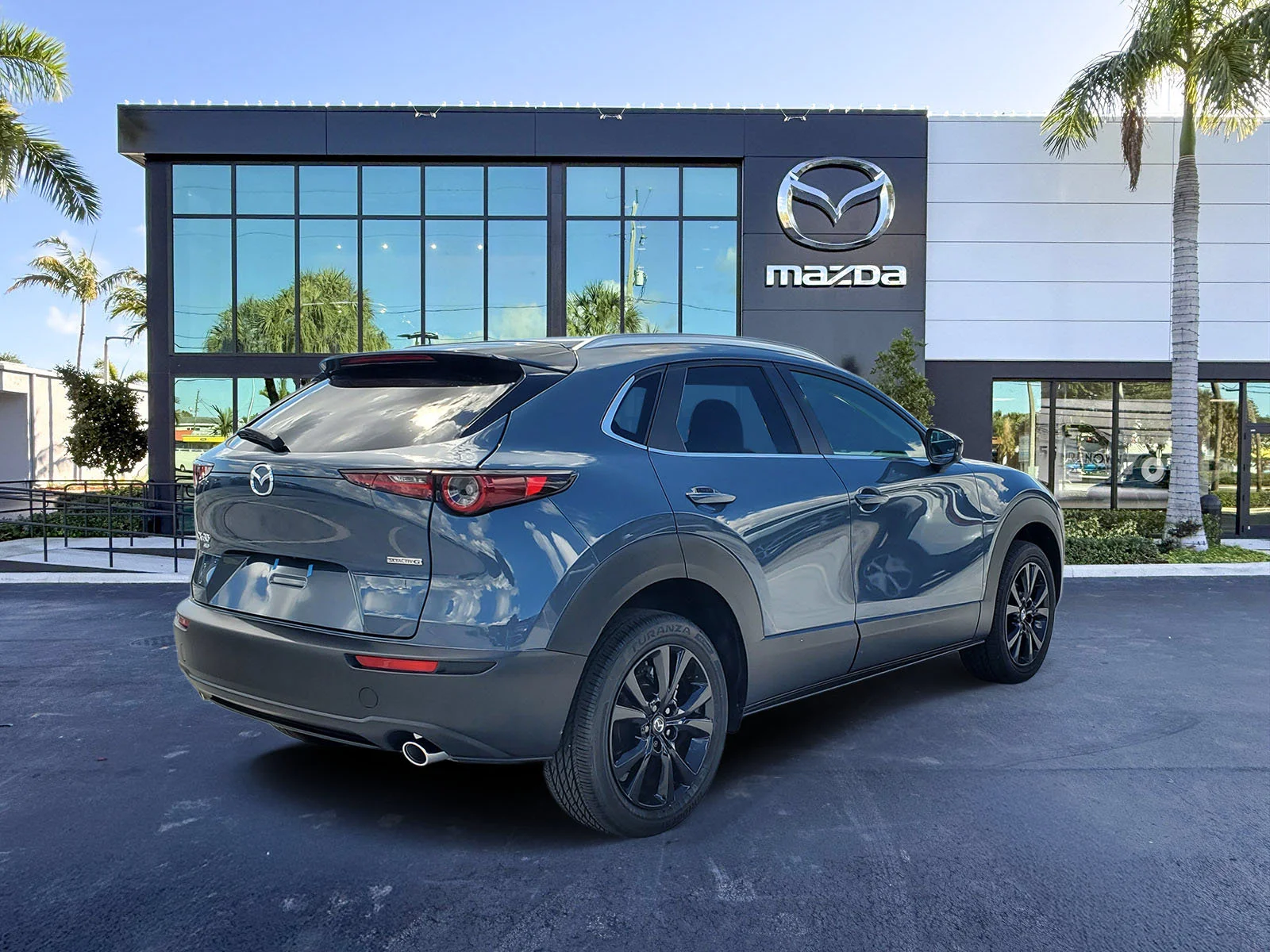 New 2026 Polymetal Gray Metallic Mazda 2.5 S Carbon Edition AWD image 4