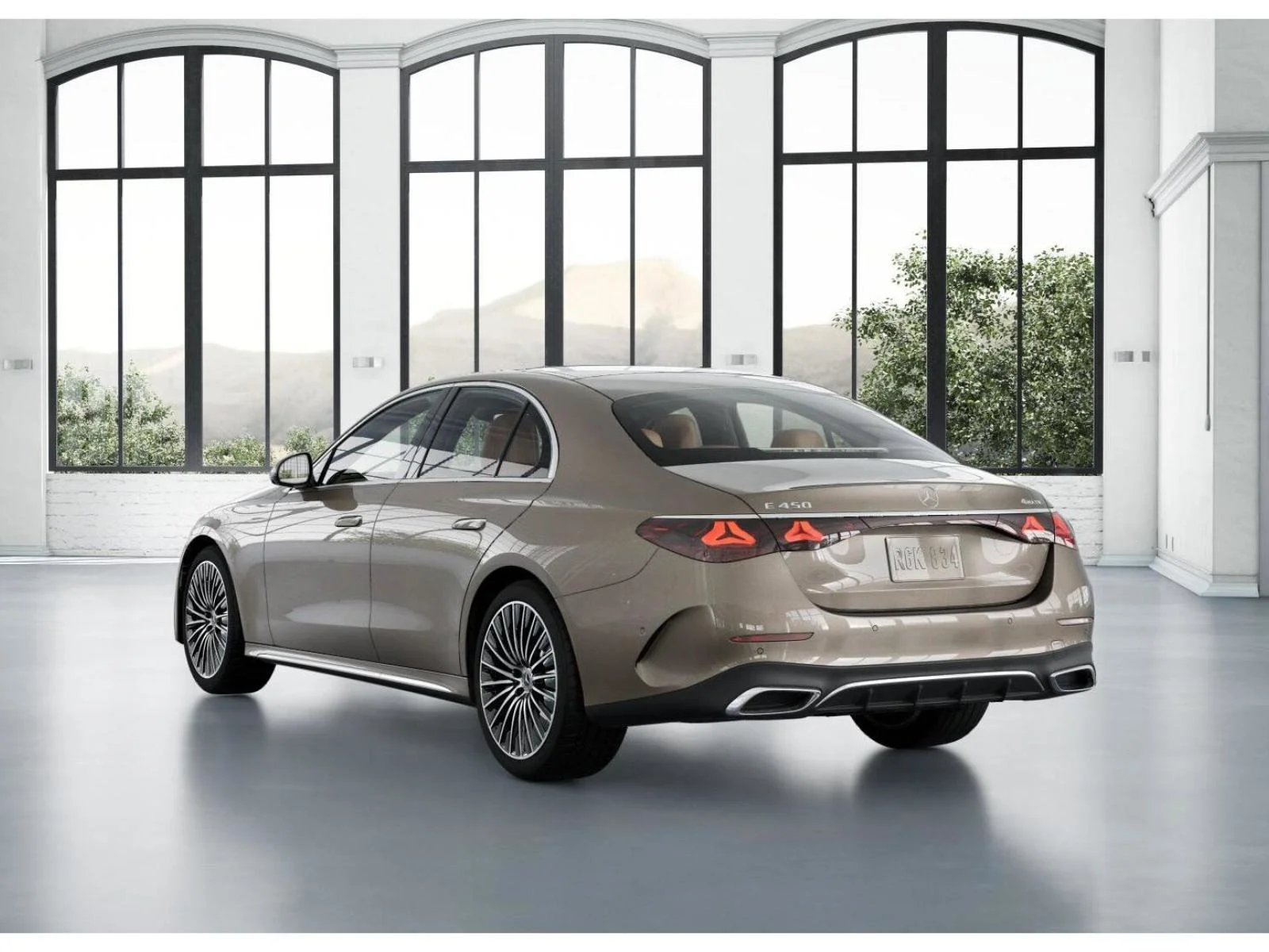 New 2026 SONORAN BROWN Mercedes-Benz E 450 image 29