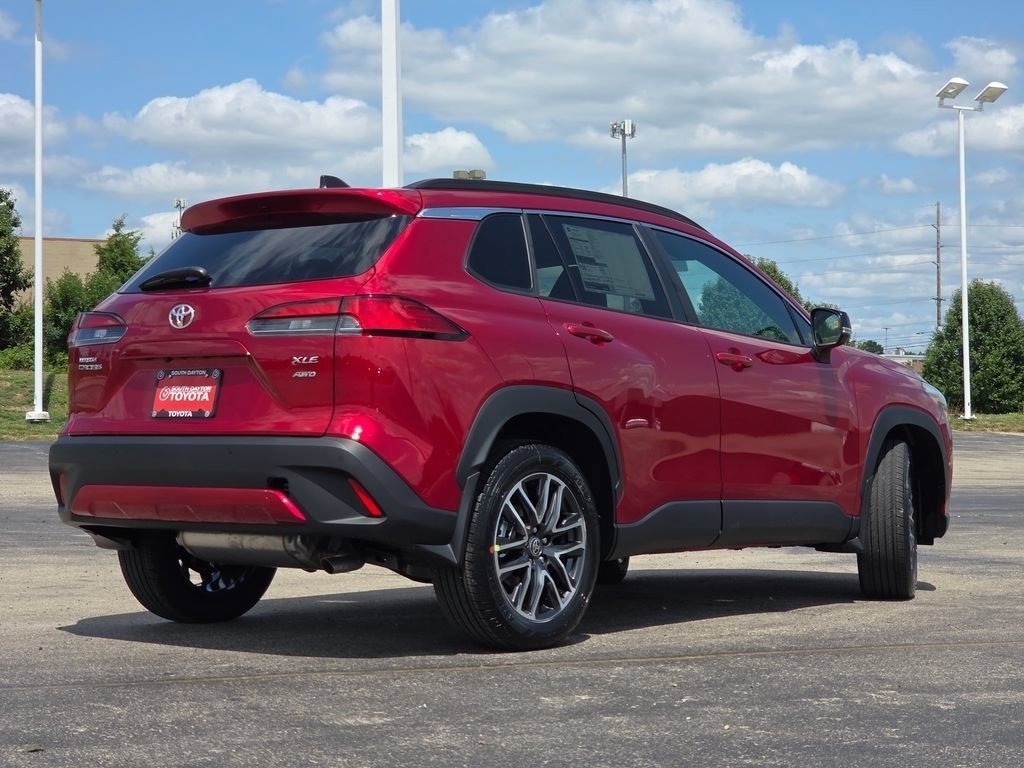 New 2026 Soul Red Crystal Toyota XLE image 21