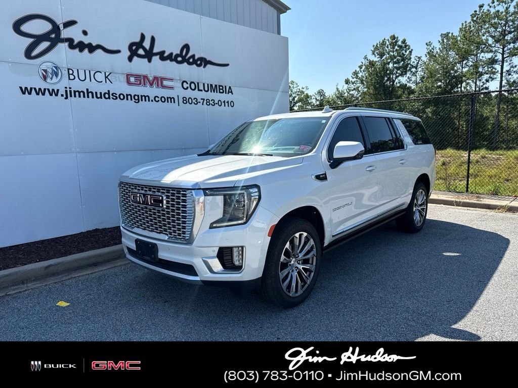 Used 2023 White GMC Denali image 1