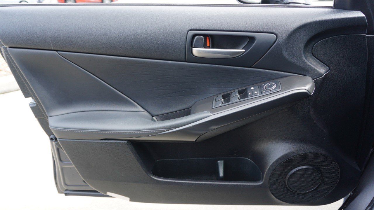 Used 2021 Gray Lexus IS 350 F SPORT image 24