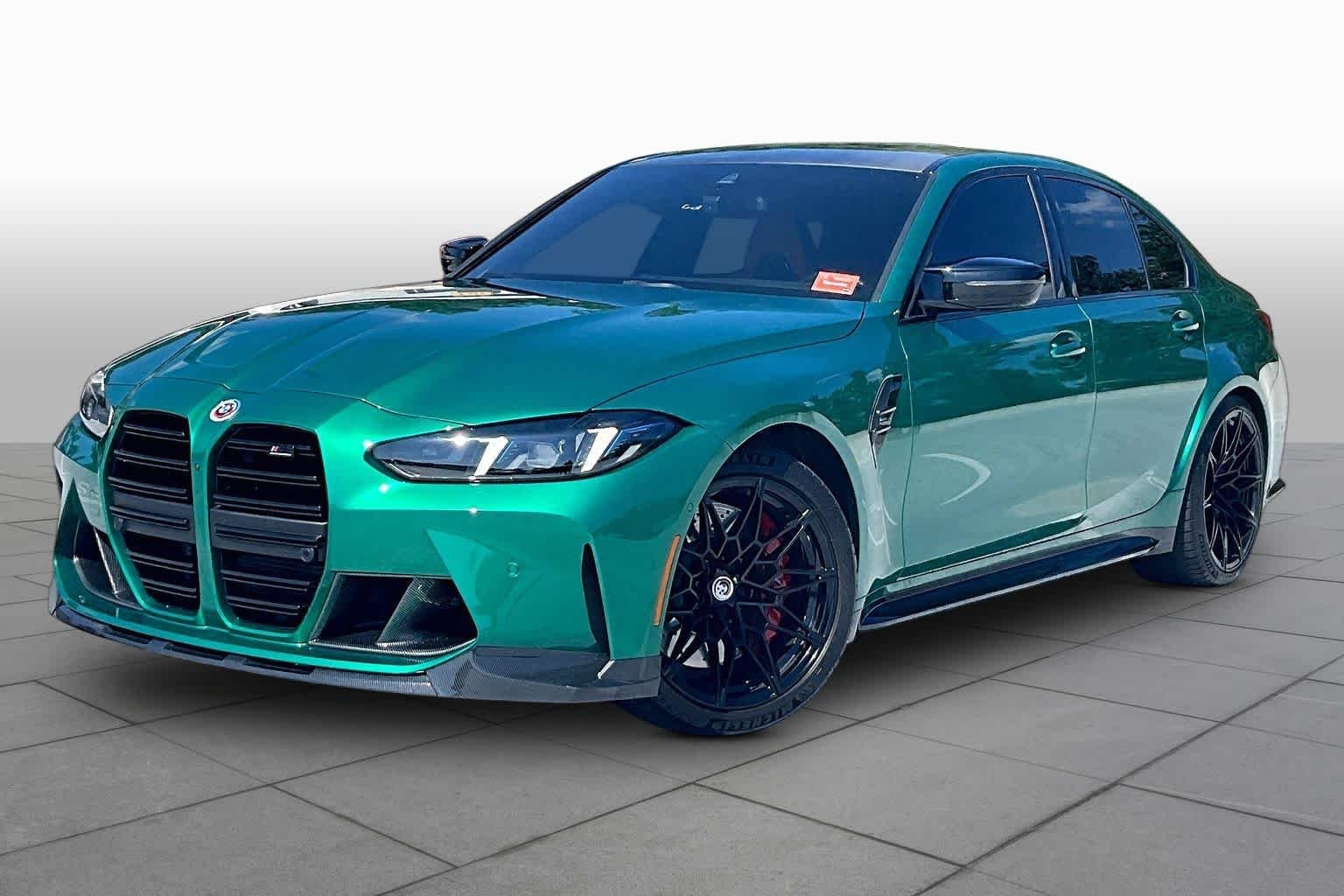 Pre-Owned 2025 BMW M3 Competition XDrive