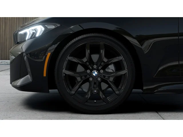 New 2026 Black Sapphire Metallic BMW 330i image 7