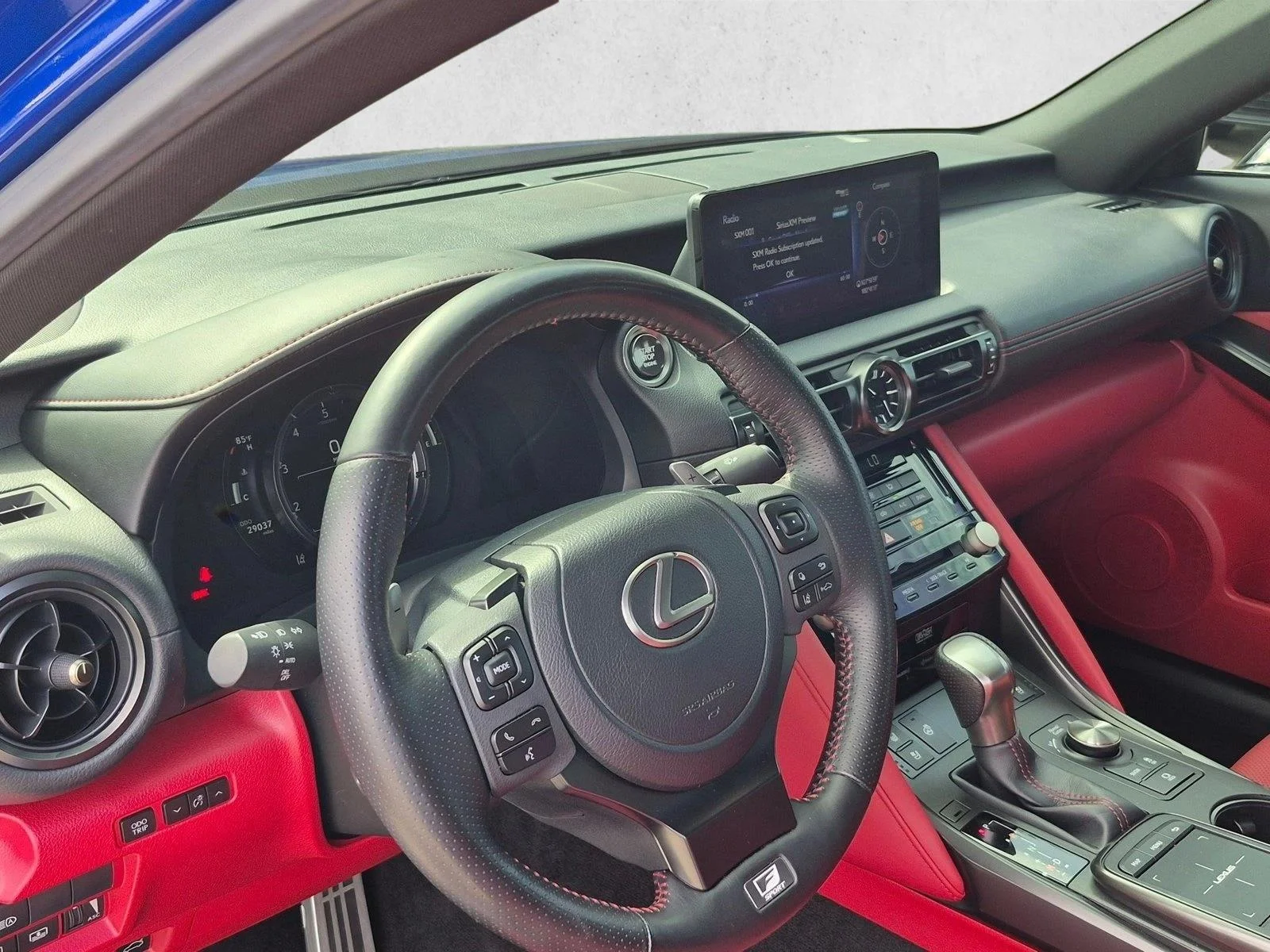 Used 2024 Ultrasonic Blue 2.0 Lexus IS 350 F SPORT image 9