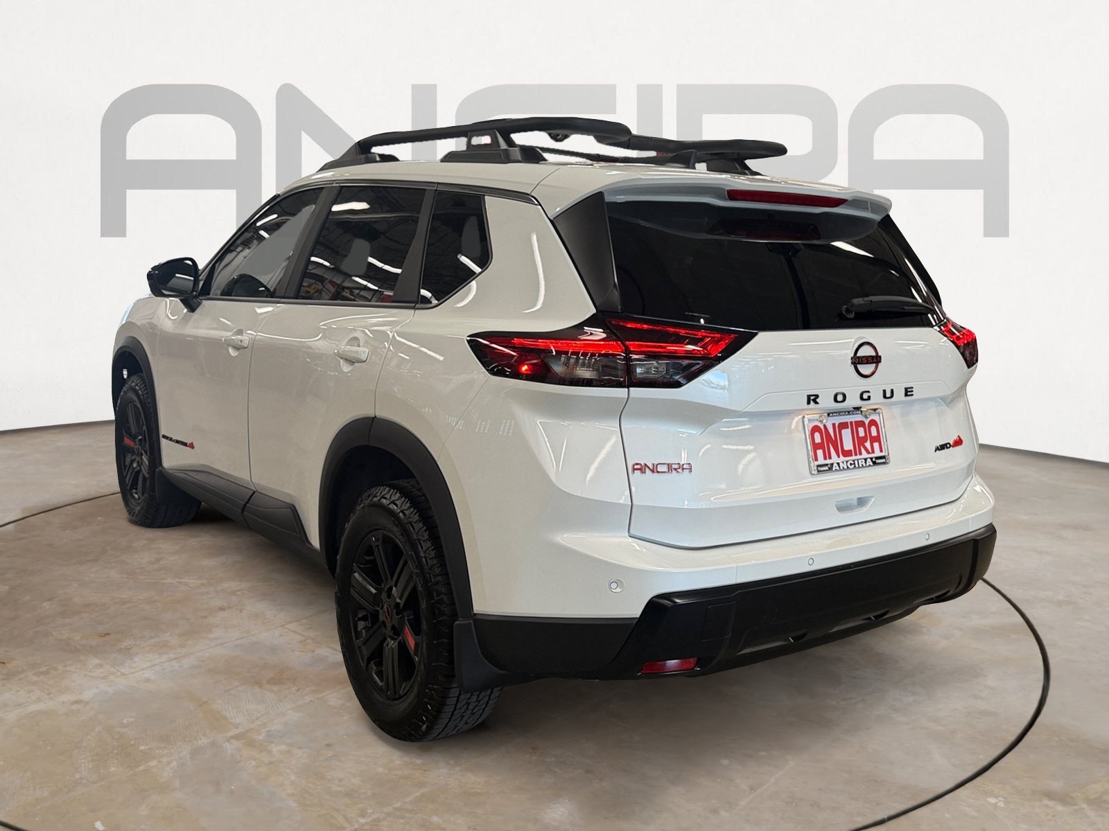 New 2026 Everest White Pearl Tricoat Nissan Rock Creek image 8