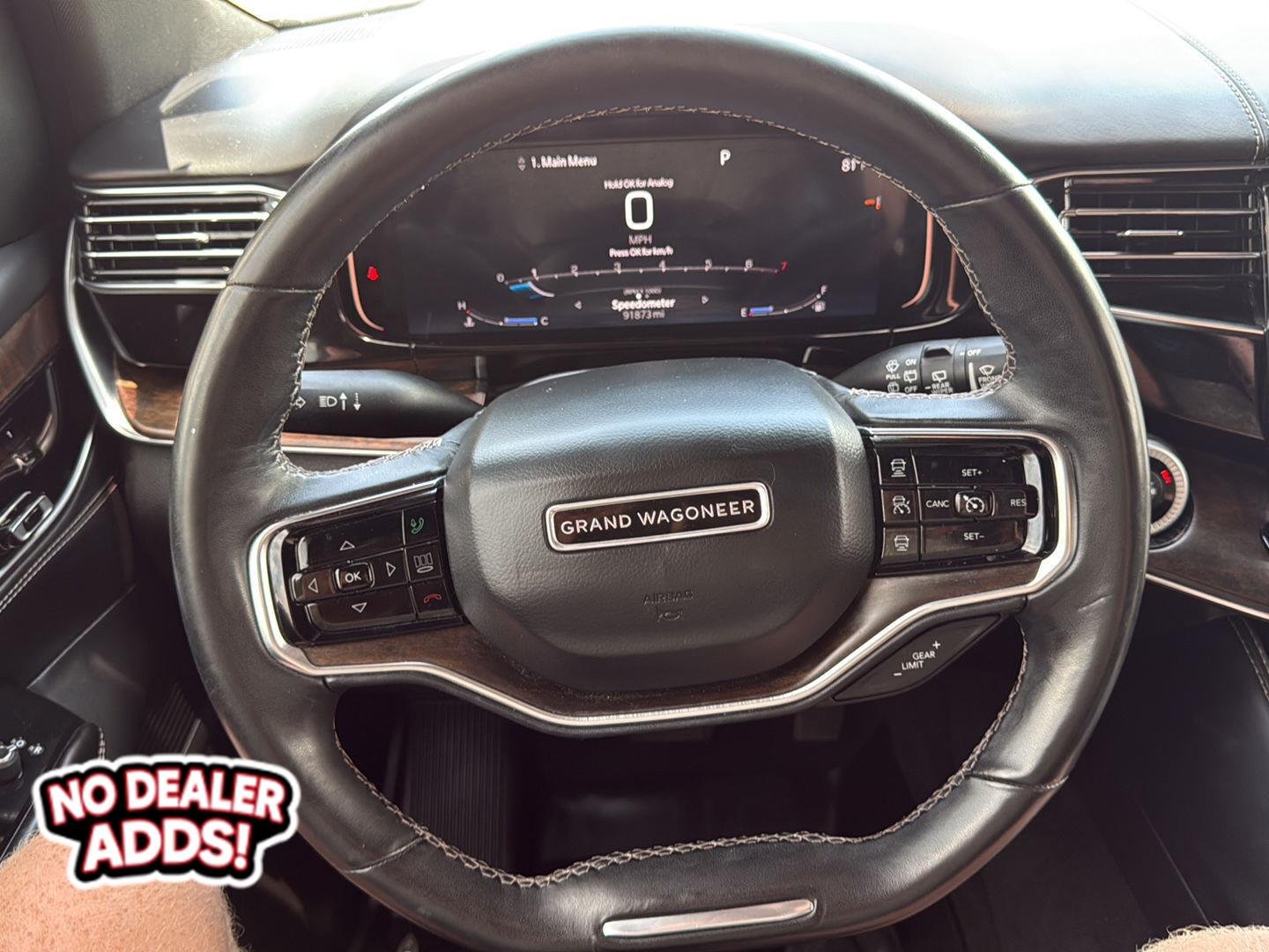 Used 2022 Bright White Clearcoat Jeep Series I image 24
