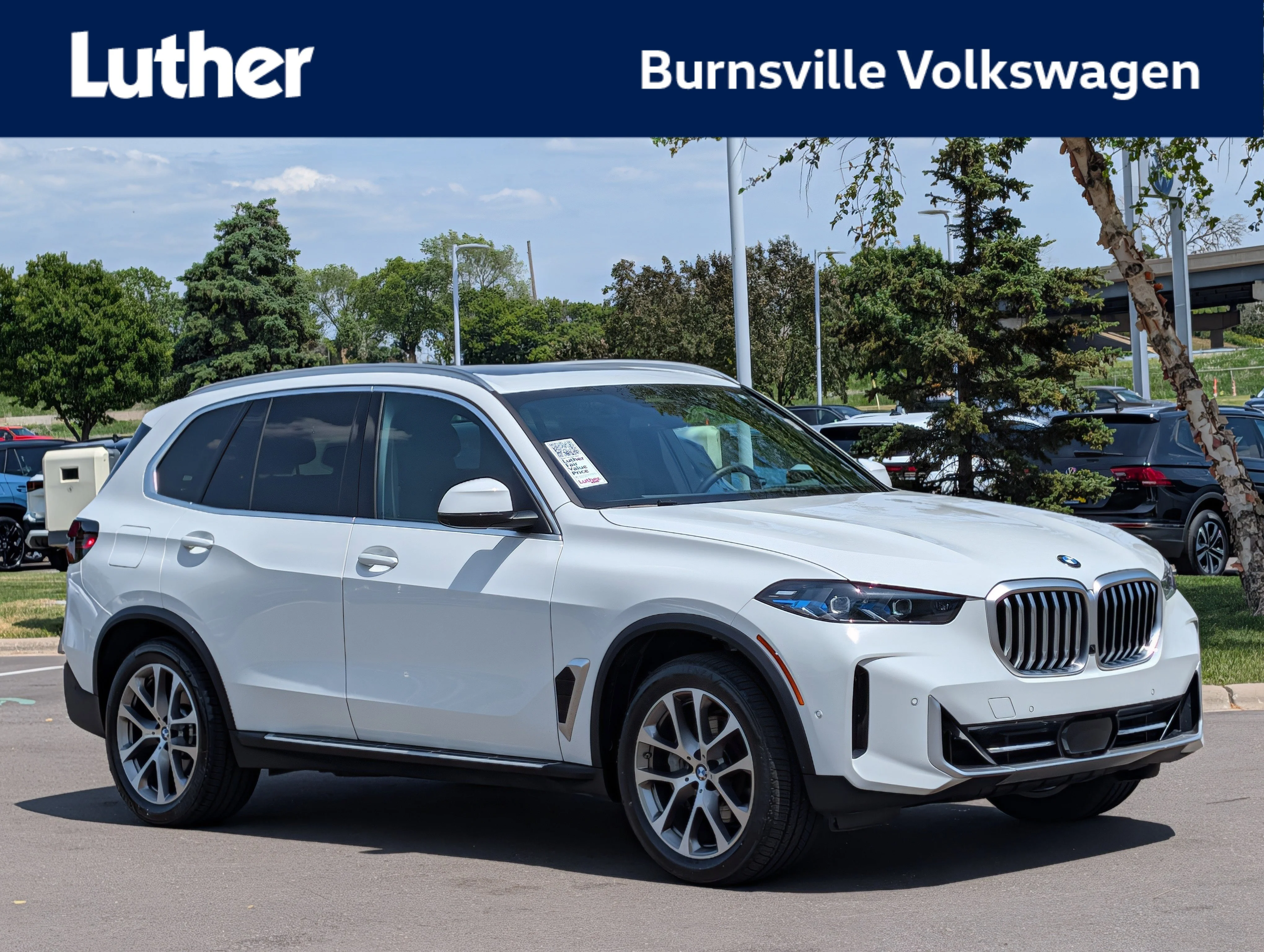 2026 BMW X5 xDrive40i's photo