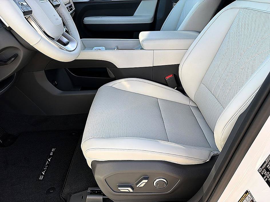 New 2027 Serenity White Hyundai SEL FWD image 8