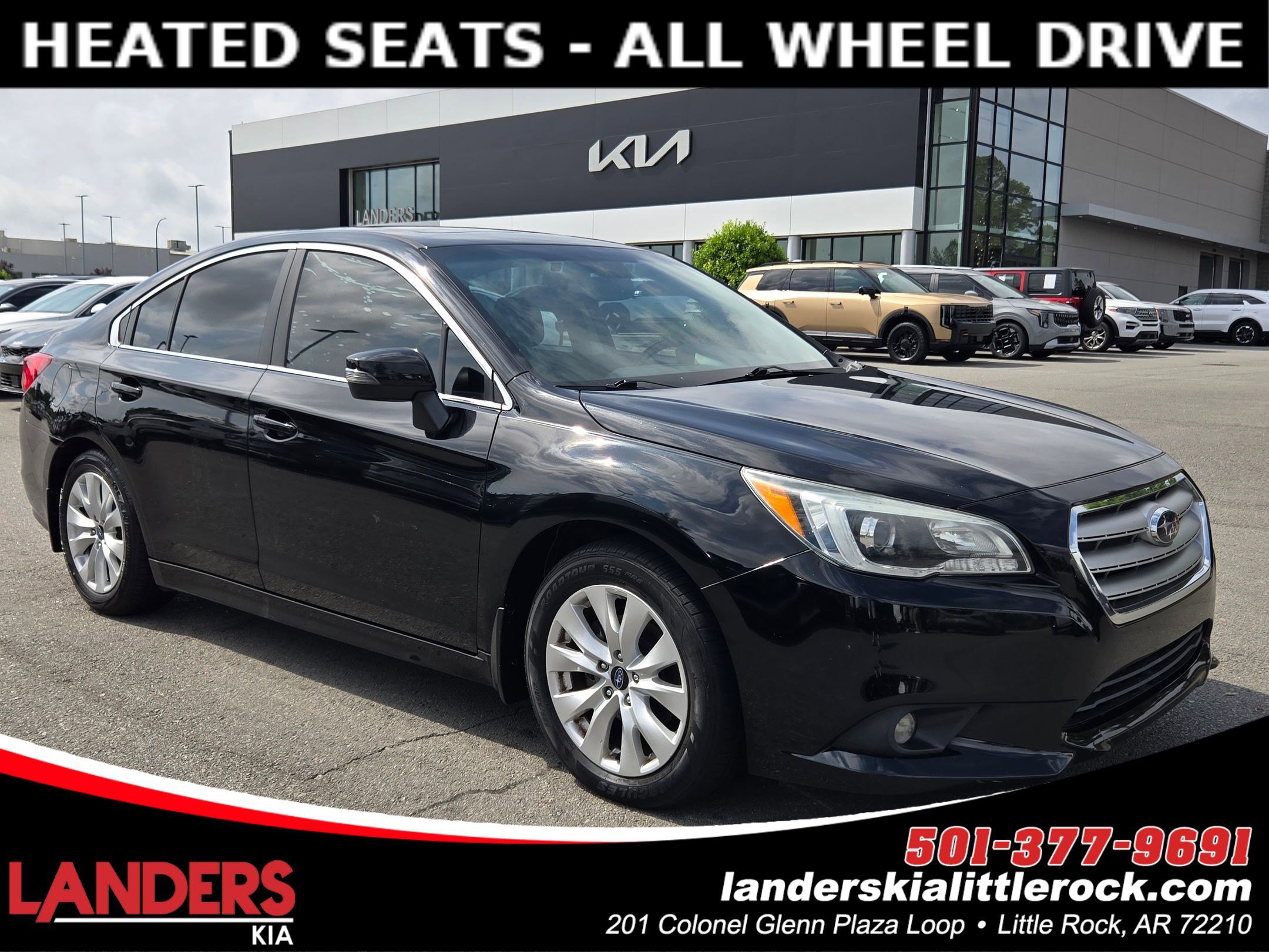 2016 Subaru Legacy 2.5i Premium CVT's photo