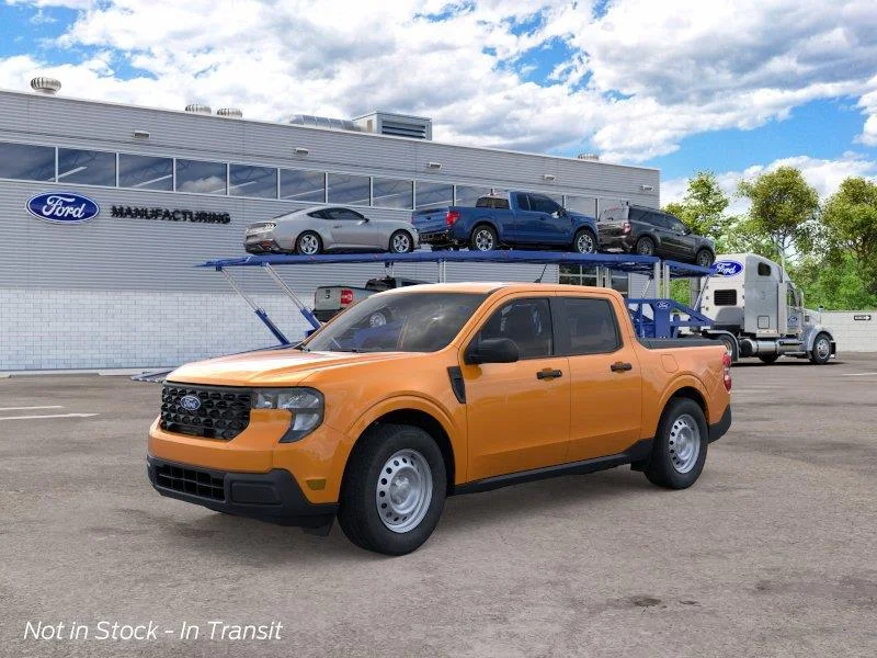 New 2026 Orange Fury Metallic Tri-Coat Ford XL image 2