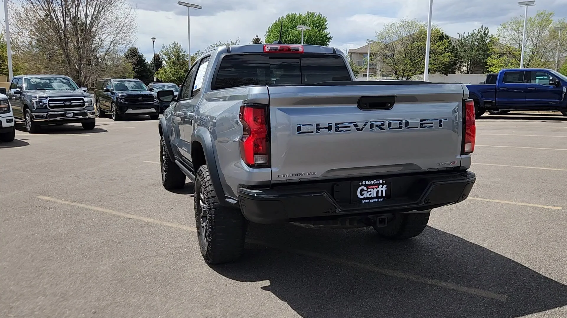 Used 2024 Sterling Gray Metallic Chevrolet 4WD ZR2 image 18