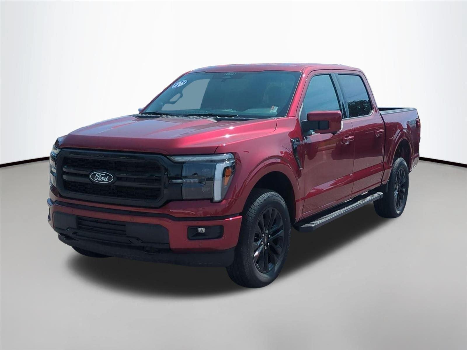 New 2026 Ruby Red Metallic Tinted Clearcoat Ford Lariat® image 1