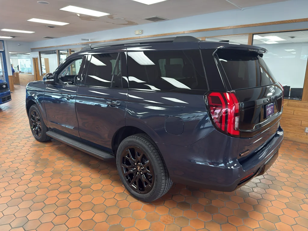 New 2027 Blue Ember Metallic Ford Platinum image 7