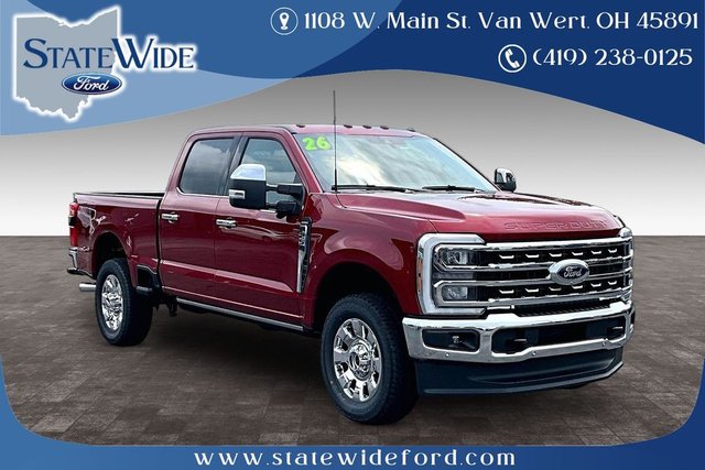 2026 Ford Super Duty F-250® Lariat®