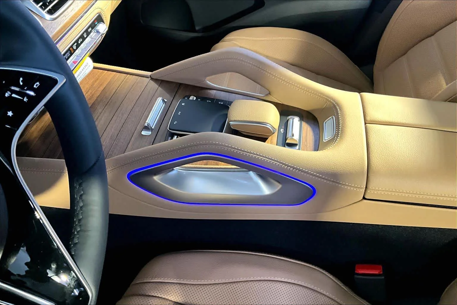 New 2026 Twilight Blue Metallic Mercedes-Benz GLE 580 image 10