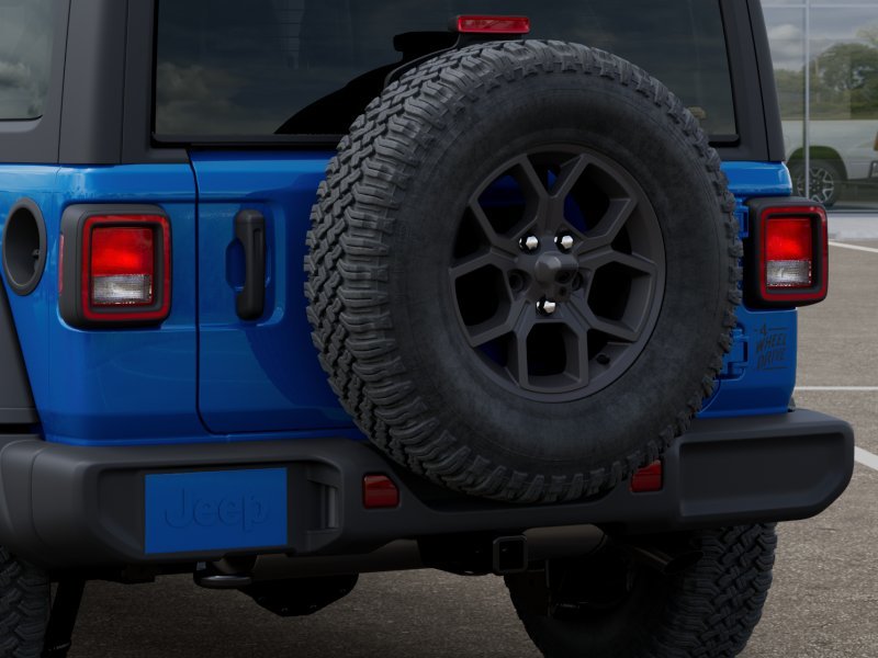New 2026 Hydro Blue Pearlcoat Jeep Willys image 35