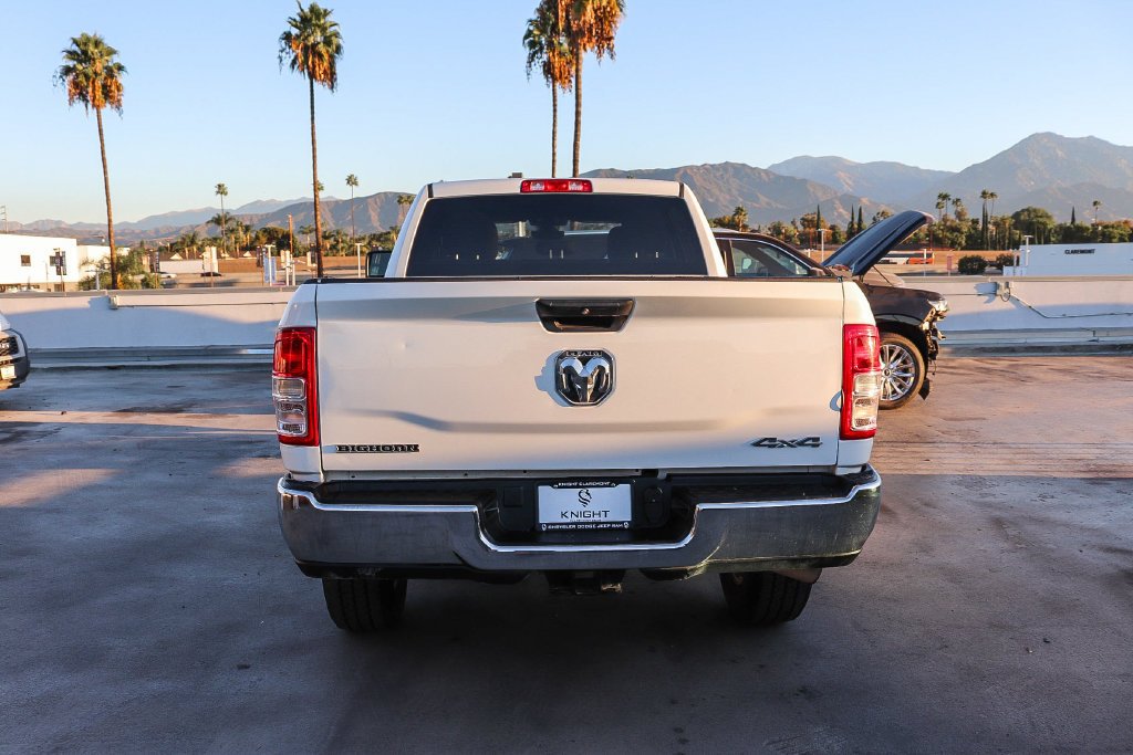 Used 2024 Bright White Clearcoat Ram Big Horn image 8