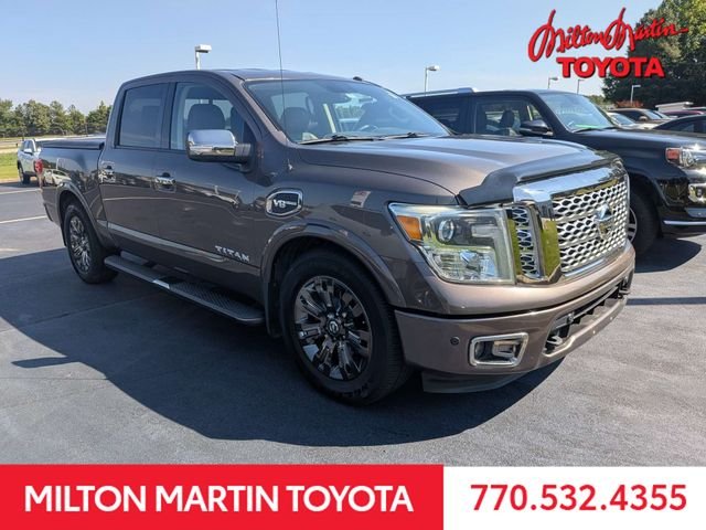 2017 Nissan Titan Platinum Reserve for sale in Gainesville, GA