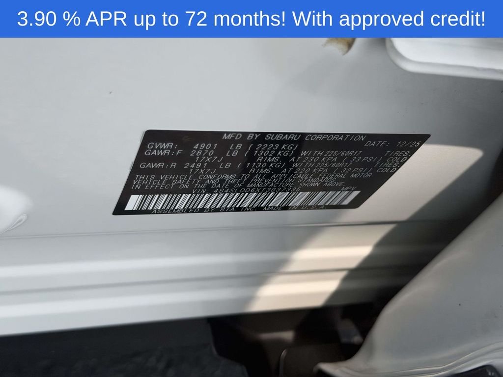 Certified Used 2026 White Subaru Premium image 27