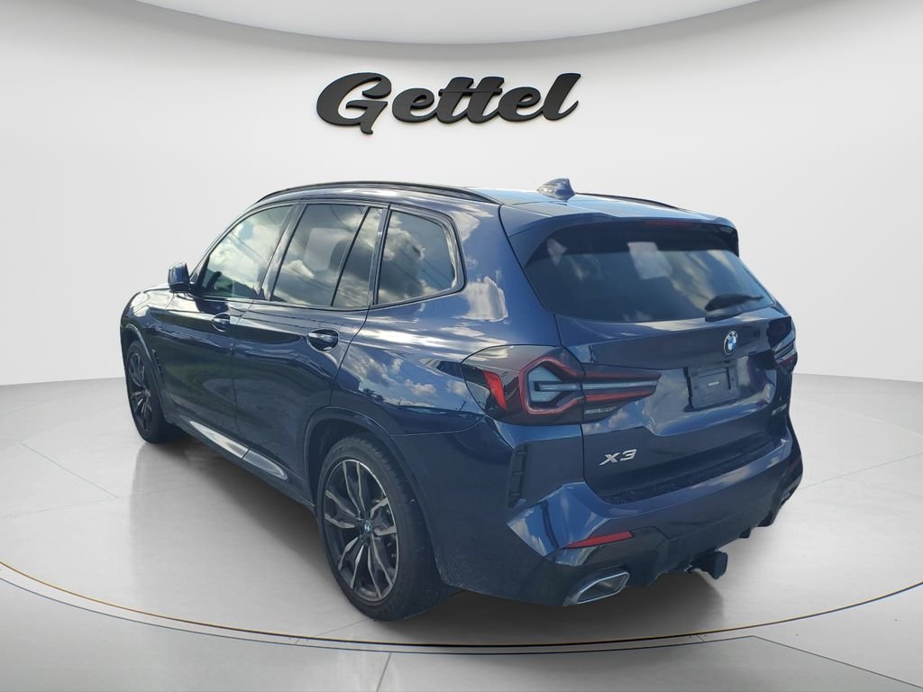 Used 2022 Blue BMW sDrive30i image 5