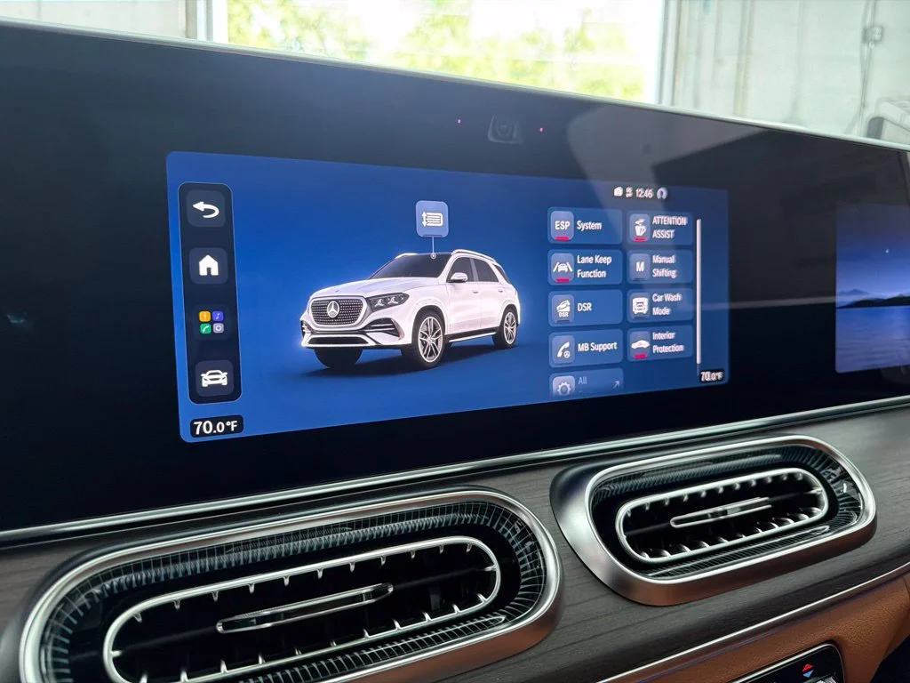 New 2027 White Mercedes-Benz GLE 350 image 17